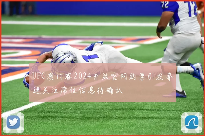 UFC澳门赛2024开放官网购票引发拳迷关注席位信息待确认