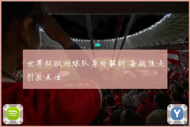 世界杯欧洲球队身价解析 备战焦点引发关注
