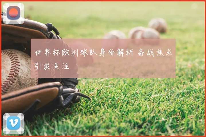 世界杯欧洲球队身价解析 备战焦点引发关注